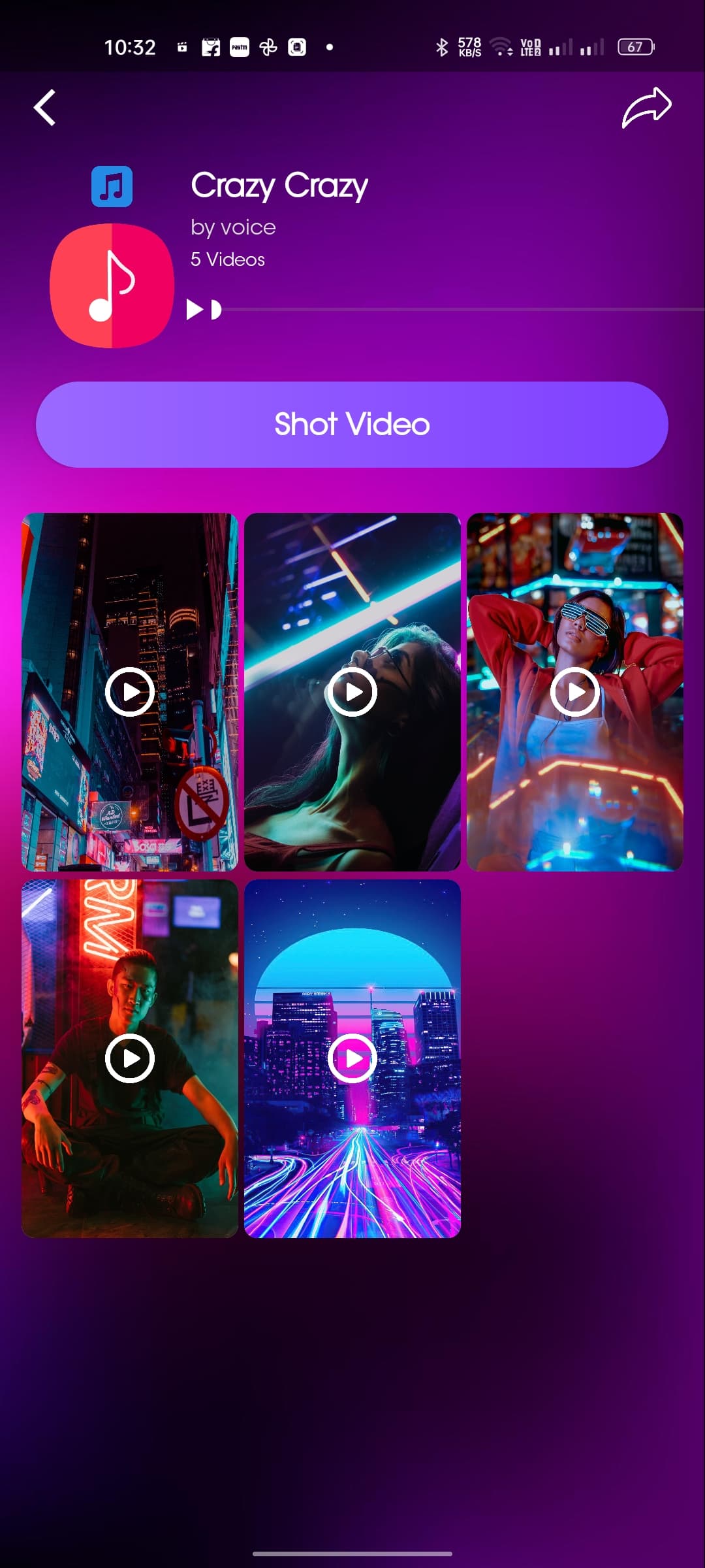 Short Video App Aia | Tiktok Type App Aia - Show Off - Niotron Community