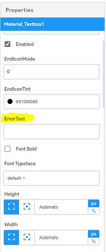 MaterialTextBoxError