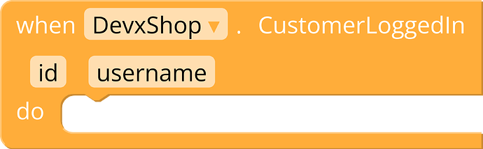 CustomerLoggedInBlock