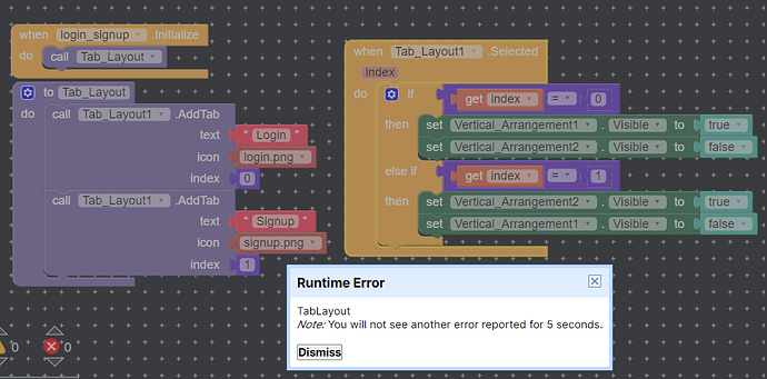 tablayout