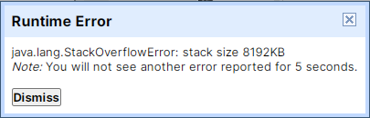 error