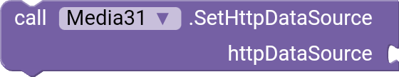 SetHttpDataSource