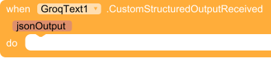 CustomStructuredOutputReceived_Event