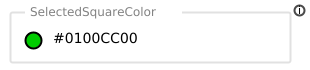SelectedSquareColor310x70